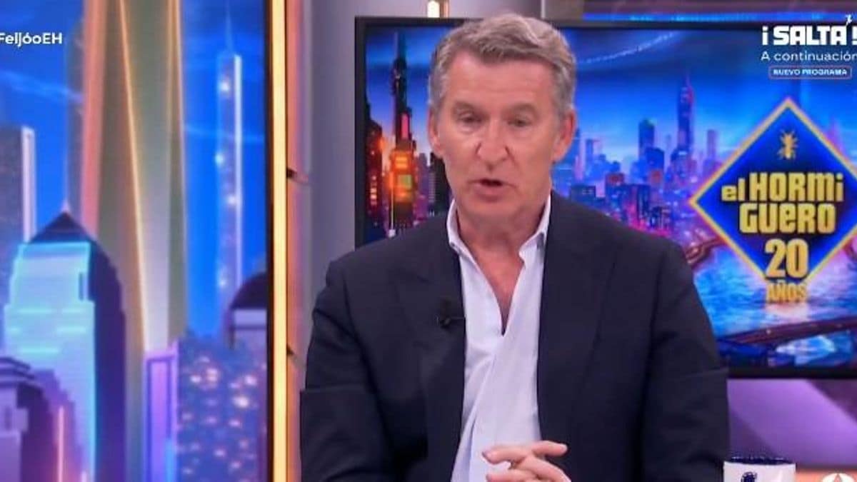 Feijóo carga contra Zapatero desde El Hormiguero: "Quien blanquea una dictadura, puede blanquear capitales"