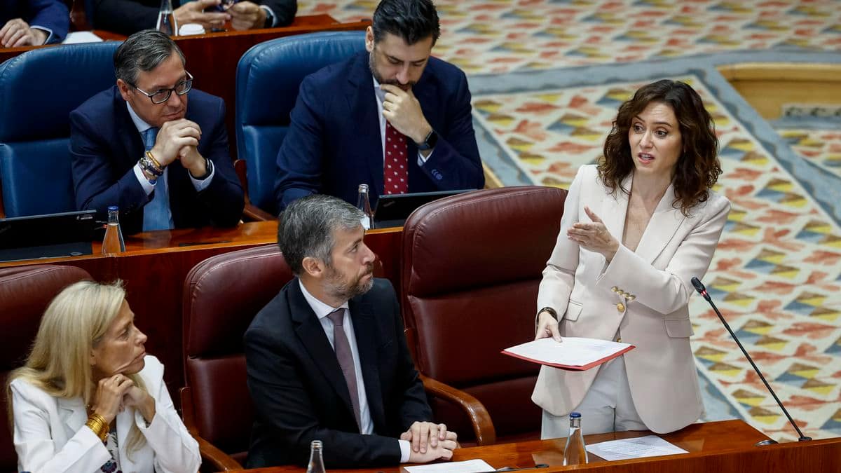 La oposición a Ayuso intenta por tercera vez crear una comisión de investigación sobre los impagos de Madrid Network
