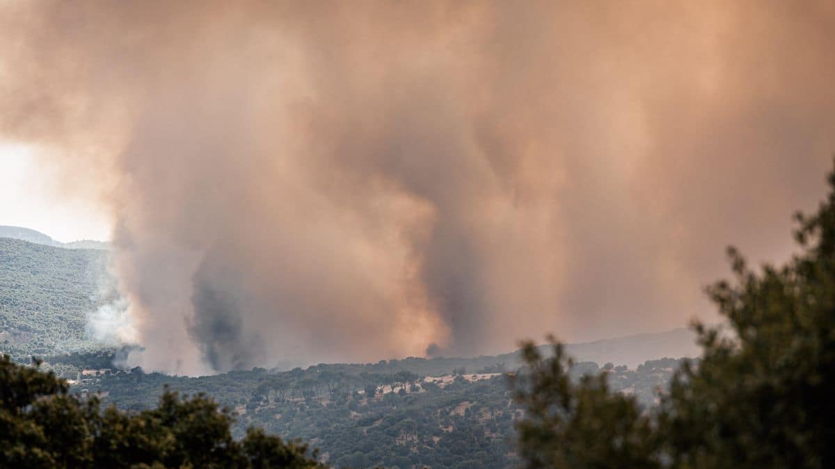 Ayuso pide al Gobierno que declare la emergencia nacional y tome el control de los incendios en Madrid