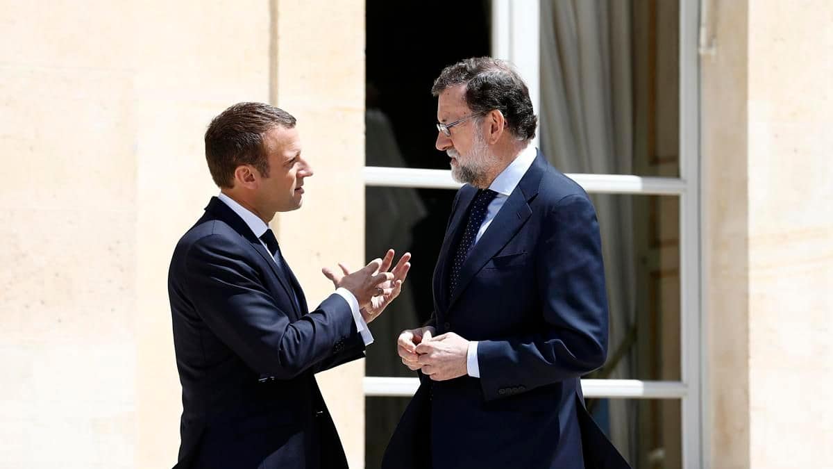 Rajoy, sobre la selección de Francia: "Tiene un altísimo nivel, eso sí, sin franceses"