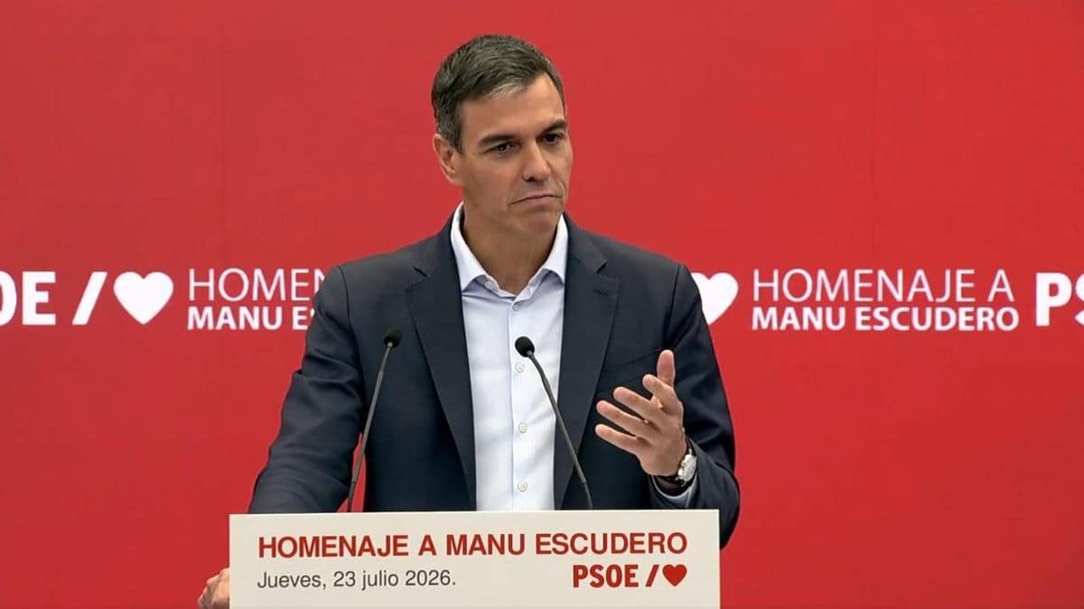 Sánchez, a Feijóo: "Se le ha olvidado que hay unas elecciones de por medio, y ya veremos"
