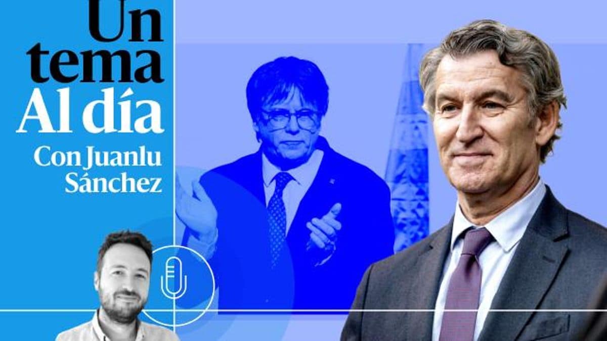🎙 PODCAST | ¿Acabará Feijóo siendo presidente gracias a la amnistía?