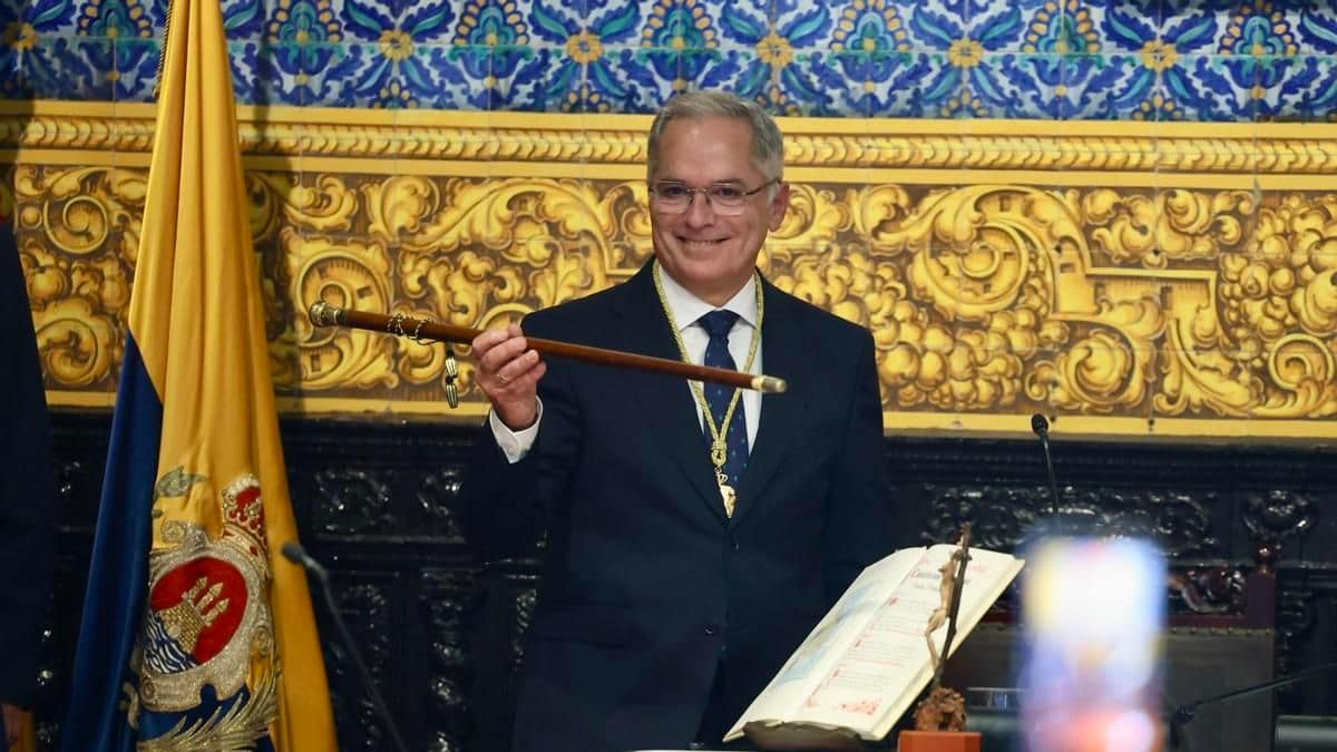 Jacinto Muñoz (PP), nuevo alcalde de Algeciras con el apoyo de Vox al prosperar la moción contra un Landaluce ausente