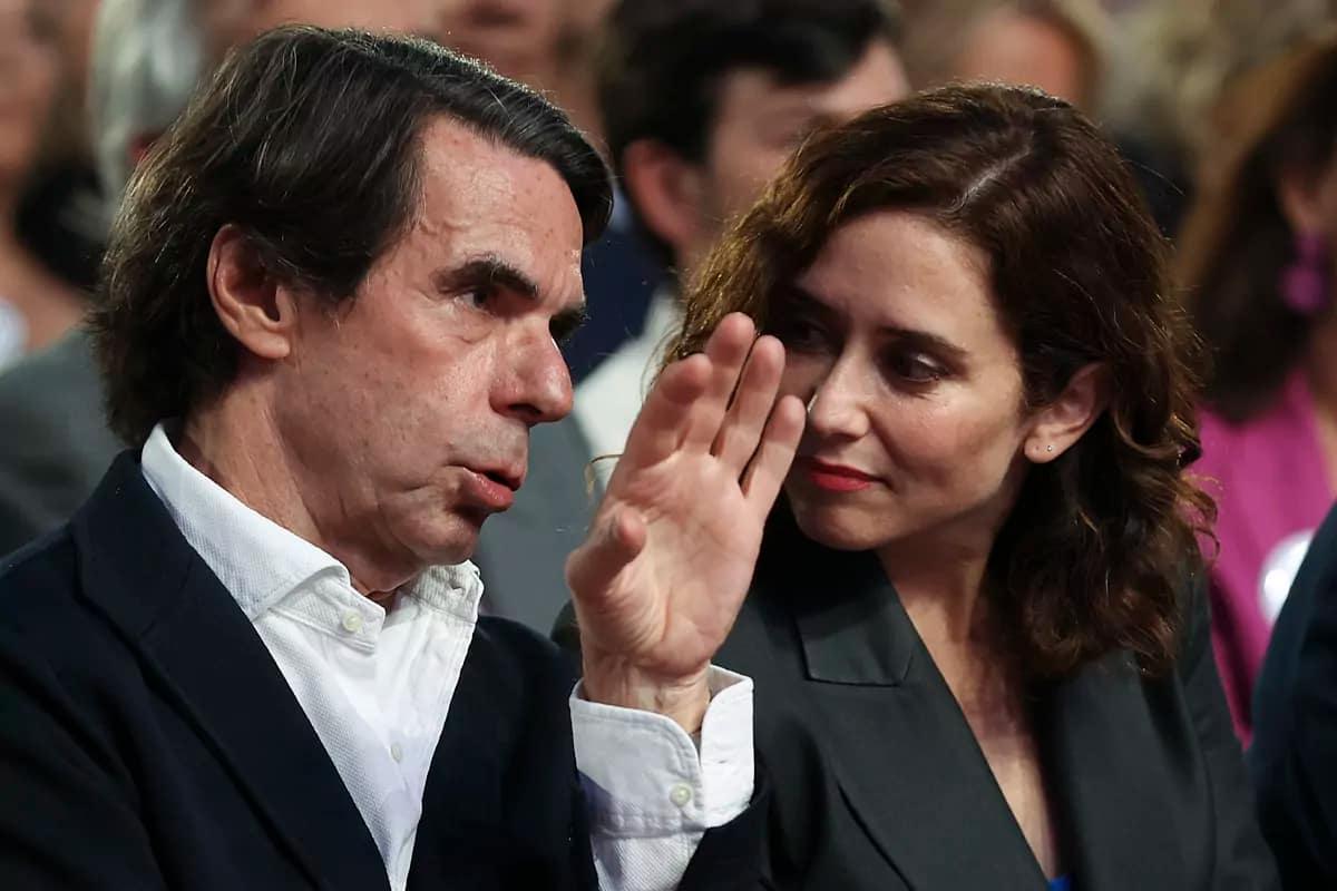 Aznar y Ayuso