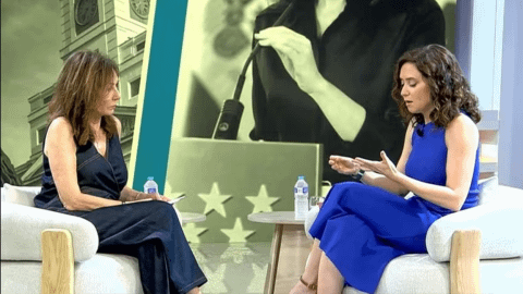 Ni el 'comodín Ayuso' salva a Ana Rosa: de nuevo, derrotada por 'La hora de La 1' y Susanna Griso