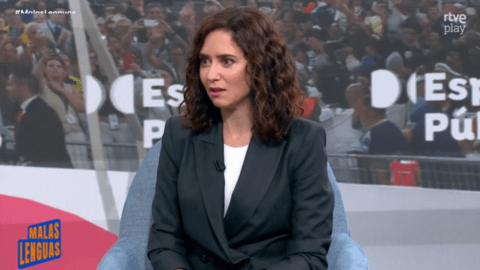 En 'Malas Lenguas' no dan crédito al "bulazo" de Ayuso con Susanna Griso: lo tienen incluso que repetir