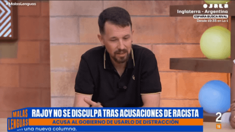 Pablo Iglesias señala la "realidad" que se esconde tras el artículo racista de Rajoy: "Pone encima de…"