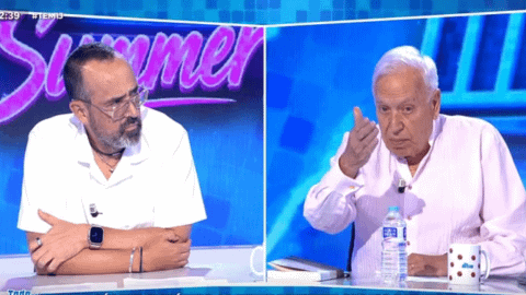 Risto noquea a Margallo por su defensa al volantazo de Feijóo con la 'ley de nietos': "¿En qué quedamos?"
